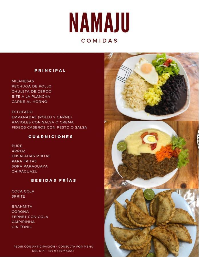 Hosteria Namaju Puerto Iguazú Eksteriør billede